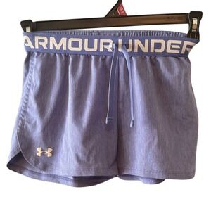 Under Armour Girl's Athletic Lavender‎ Shorts